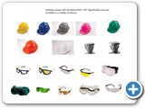 Head And Eye Protection
